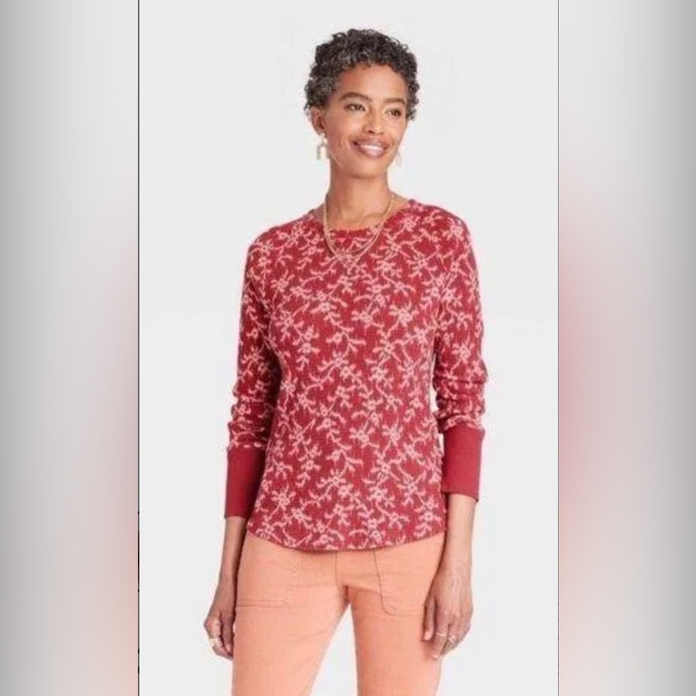 Knox Rose Women's Long Sleeve Thermal Top